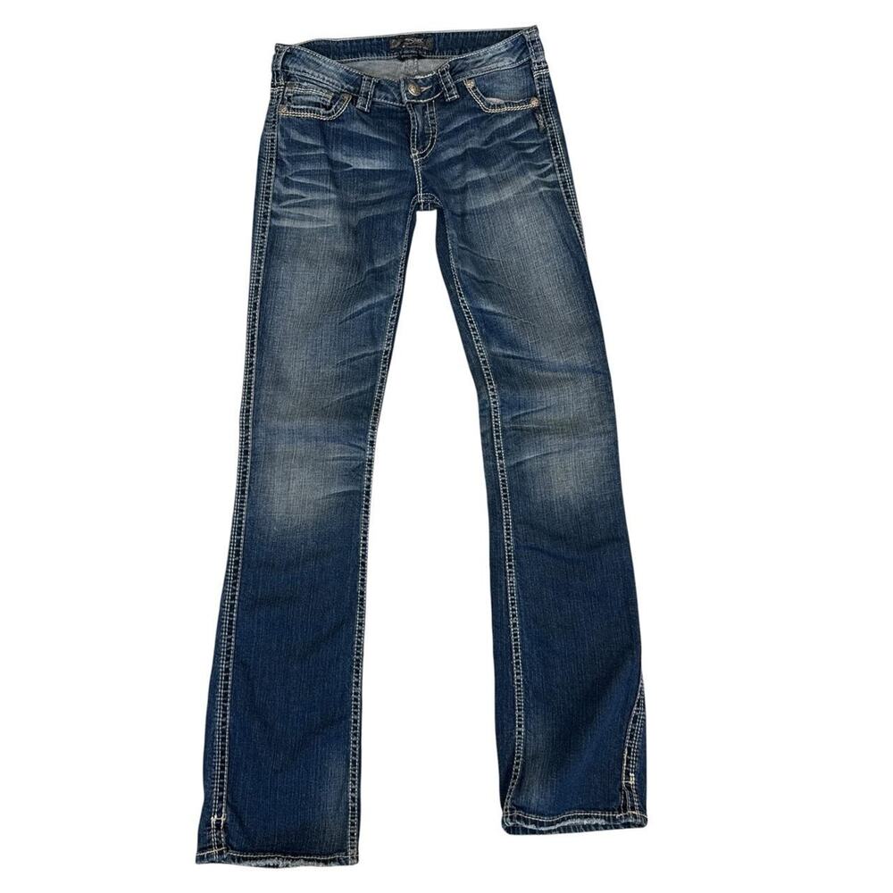 Silver Jeans Frances Bootcut Y2K Waist 28